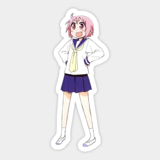 Yuzuko Pose Sticker